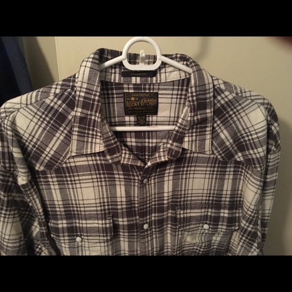 Lucky snap button western shirt - Picture 2 of 9